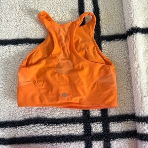 lululemon athletica Vibrant Orange Sports Bra
